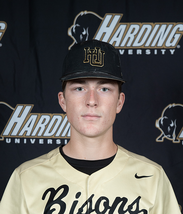 Congratulations to <a href="/Harding_Base/">Harding Baseball</a> player Cooper Newsom on being the GAC Freshman of the Year #GOBisons