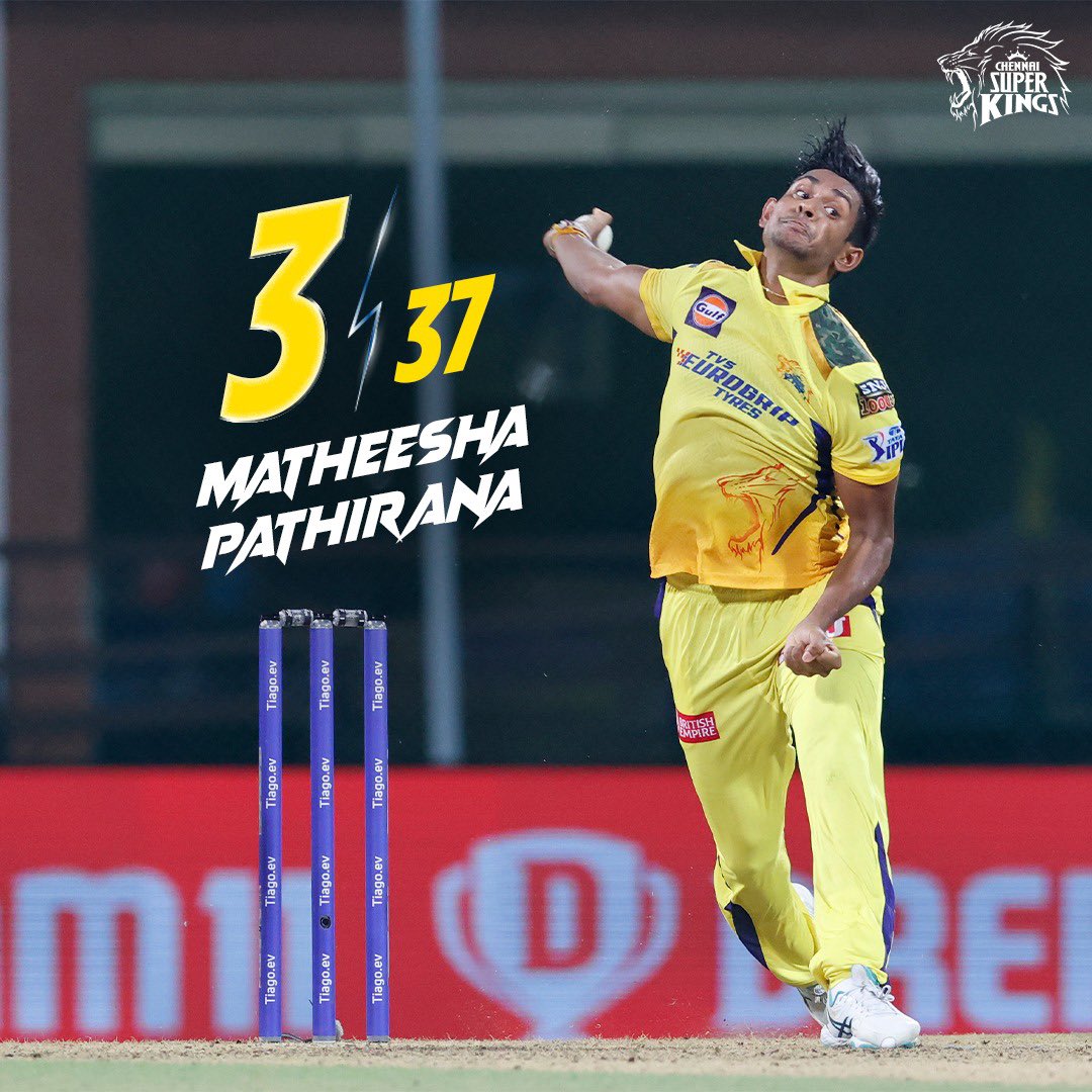 Rvijay78571173's tweet photo. #CSK Win The Match..💥🔥💛
#ThalaDhoni 💥💥💥💥🔥🔥🔥🔥
#Deepak #Pathirana #Jadeja 💥🔥
#CSKvsDC #CSKvDC #CSKda https://t.co/eoweQqwLnC