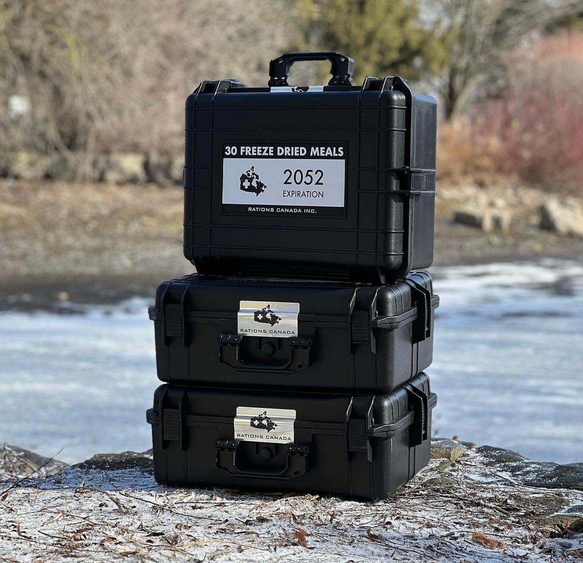 Our upcoming FREE MINT is giving away $67,400 (1000 x Cases) away FREE! ⚡

These cases of 30-year food sell for $674 CAD.

You're early, but people are starting to talk about this...

Now's your chance! For Whitelist:

1. Retweet + follow <a href="/fortitudex_nft/">FortitudeX NFT</a>  
2. Tag 3 friends 👇