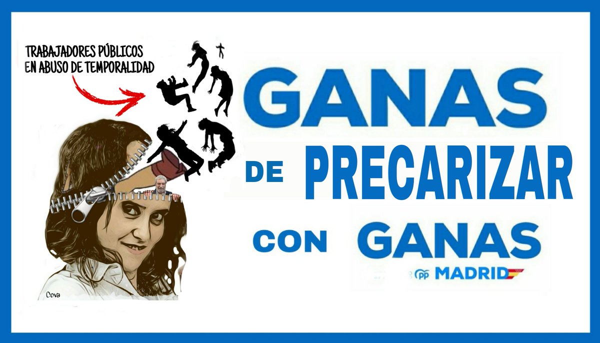 CovaDGoy's tweet photo. #FijezaYa como sanción al abuso d temporalidad.
Abuso no puede quedar impune.
Cientos de miles de TTPs cesaremos tras procesos d desestabilización, sin sanción al abuso cometido x AAPP infractoras.
OPEs no = sanción válida.
#StopOPEs d desestabilización.
#Inspección y #Sanción https://t.co/NmBPD0sfKP