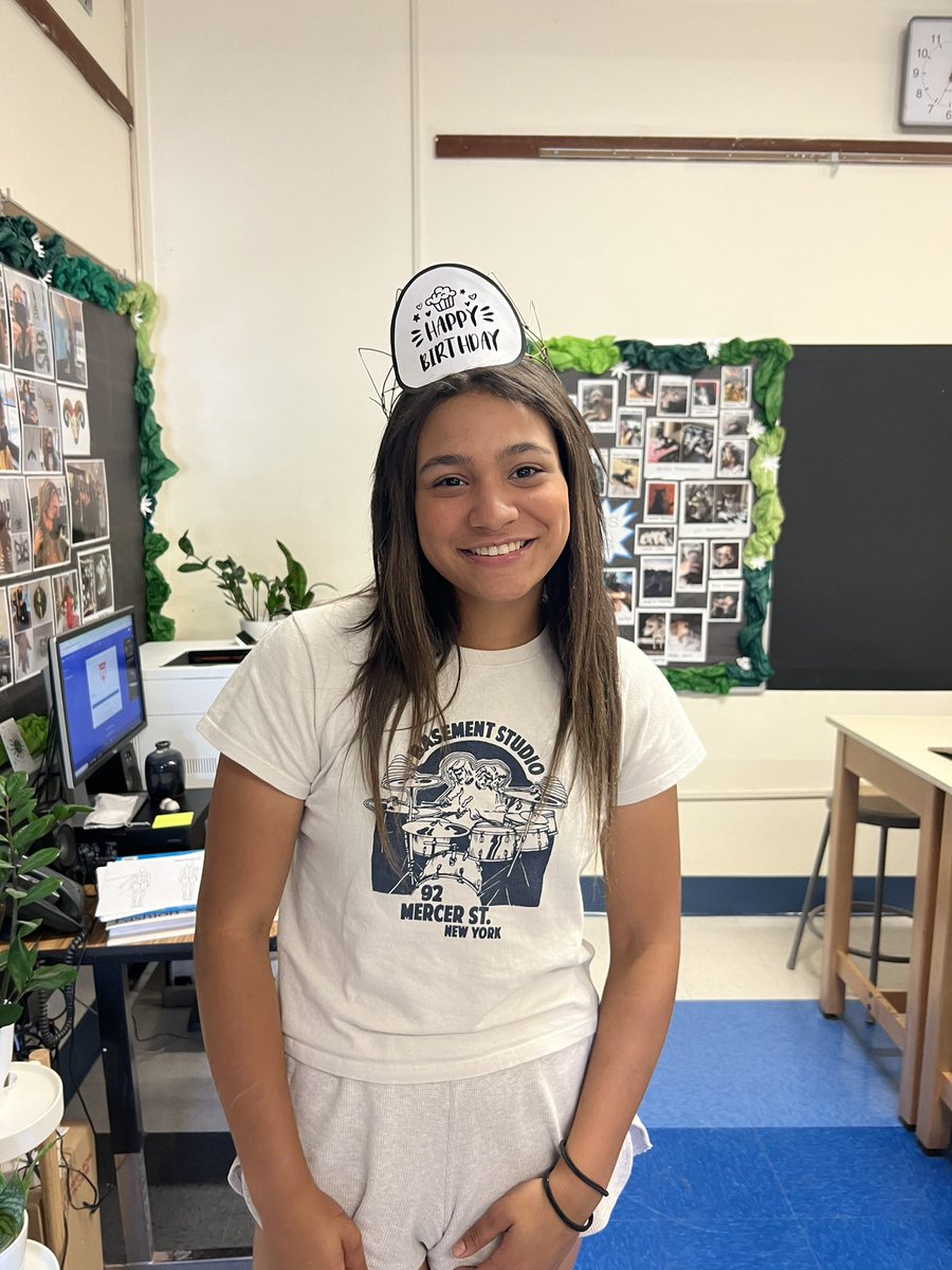 Happy Birthday Tessa!