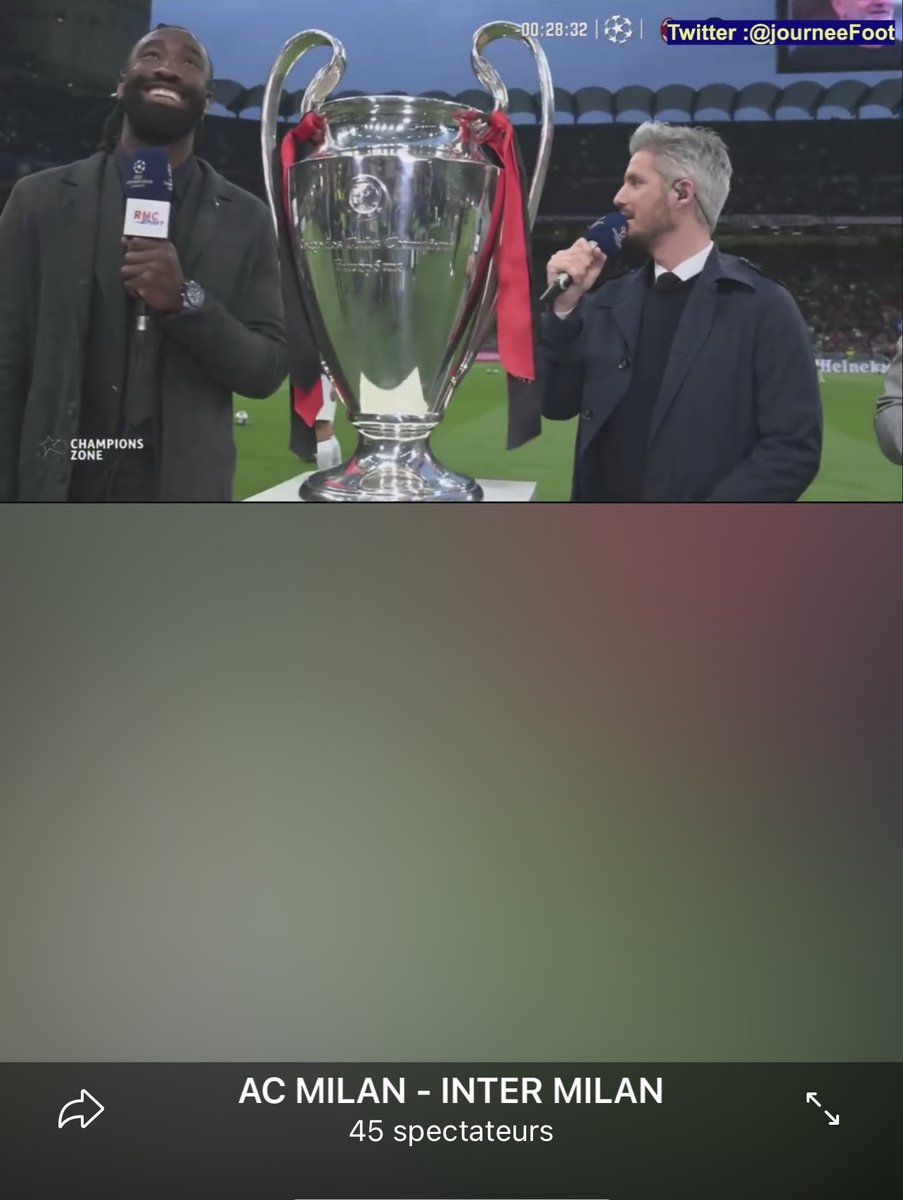 anssyee630's tweet photo. Les gars je stream le match en direct sur Telegram !

21h00 : AC MILAN 🆚 INTER MILAN

Rejoignez le canal via ce lien pour voir le matchs !

En live ici 👉: https://t.co/BhIN7yQbO6

RT/LIKE♻️POUR AIDER LES
FRÉROTS EN GALÈRE !

#ACMINT #UCL #ChampionsLeague #MilanInter https://t.co/dDPTnLZwcA