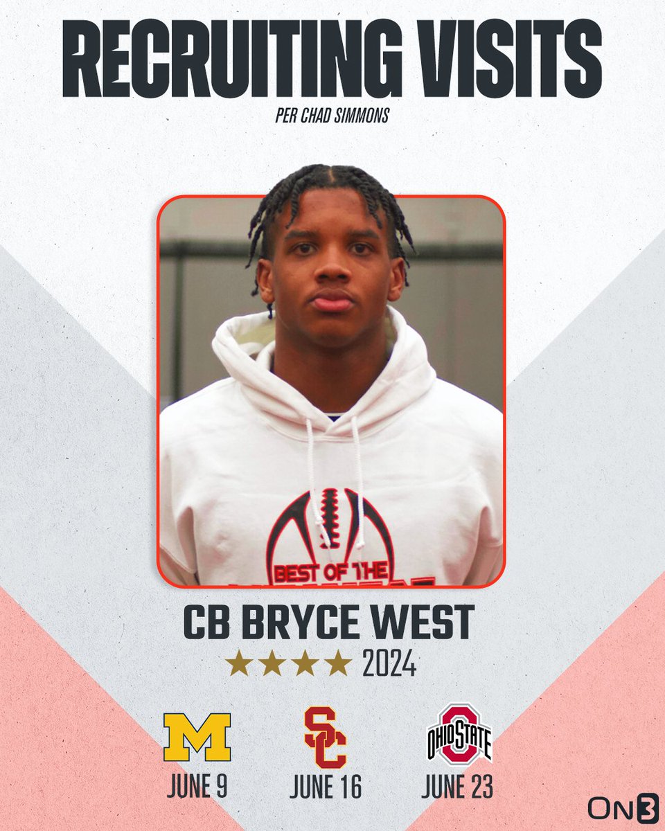 Arrogant Nation On Twitter RT On3Recruits 4 star CB Bryce West Arrogant nation on twitter rt on3recruits 4 star cb bryce west