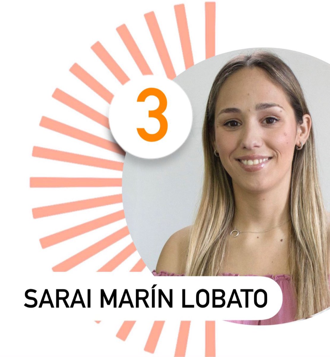 Cs_Alora's tweet photo. PRESENTACIÓN DE CANDIDATOS | Seguimos con nuestra número 3 Sarai Marin Lobato. https://t.co/v7aTyMfnvd