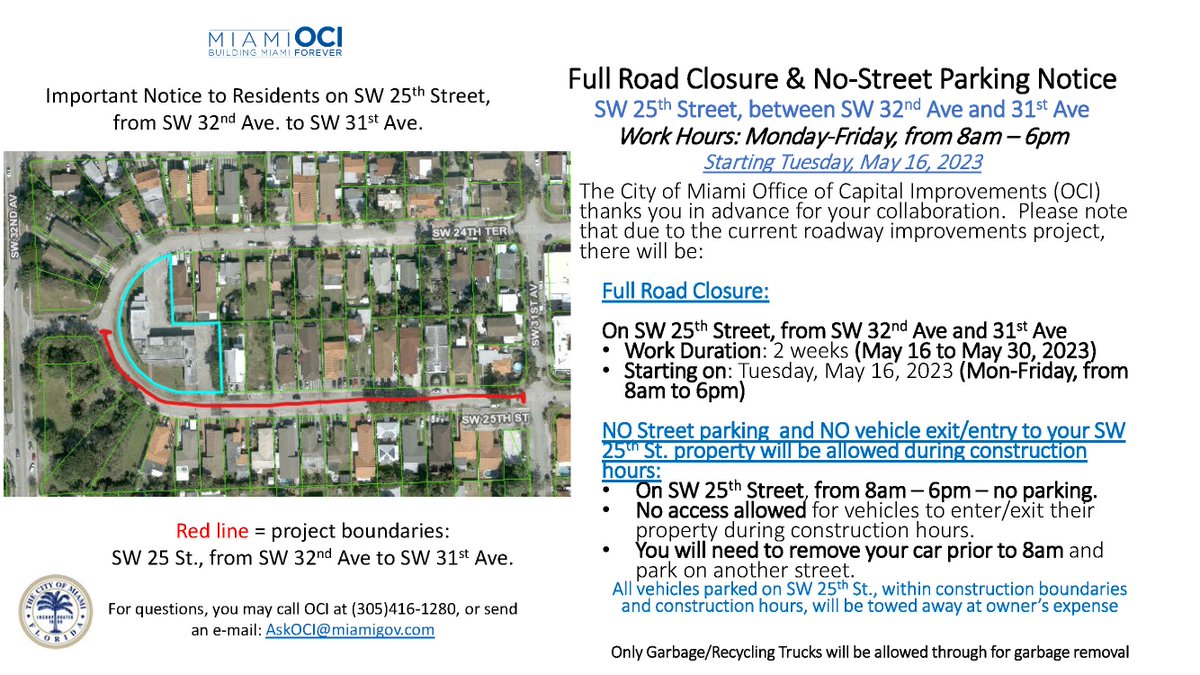 Office of Capital Improvements tweet media