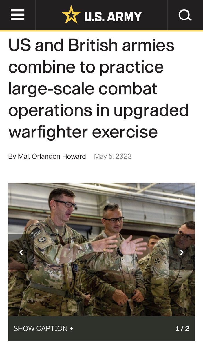Mission Command Training Program (@usarmymctp) on Twitter photo GEN Richard Cavazos, after whom Fort Hood was renamed, served as a senior mentor with <a href="/USARMYMCTP/">Mission Command Training Program</a> (then BCTP) advising commanders on warfighting after his 1984 retirement. It has an neat connection to our most recent #WarfighterExercise at Fort Cavazos 👉🏼 army.mil/article/266436 GEN Richard Cavazos, after whom Fort Hood was renamed, served as a senior mentor with <a href="/USARMYMCTP/">Mission Command Training Program</a> (then BCTP) advising commanders on warfighting after his 1984 retirement. It has an neat connection to our most recent #WarfighterExercise at Fort Cavazos 👉🏼 army.mil/article/266436
