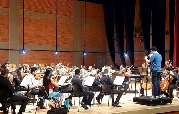 TEATRO BASILEU FRANÇA - Orquestra Sinfônica de Goiânia realiza concerto gratuito nesta quarta (10/5). Evento começa às 20h
aredacao.com.br/cultura/187232…