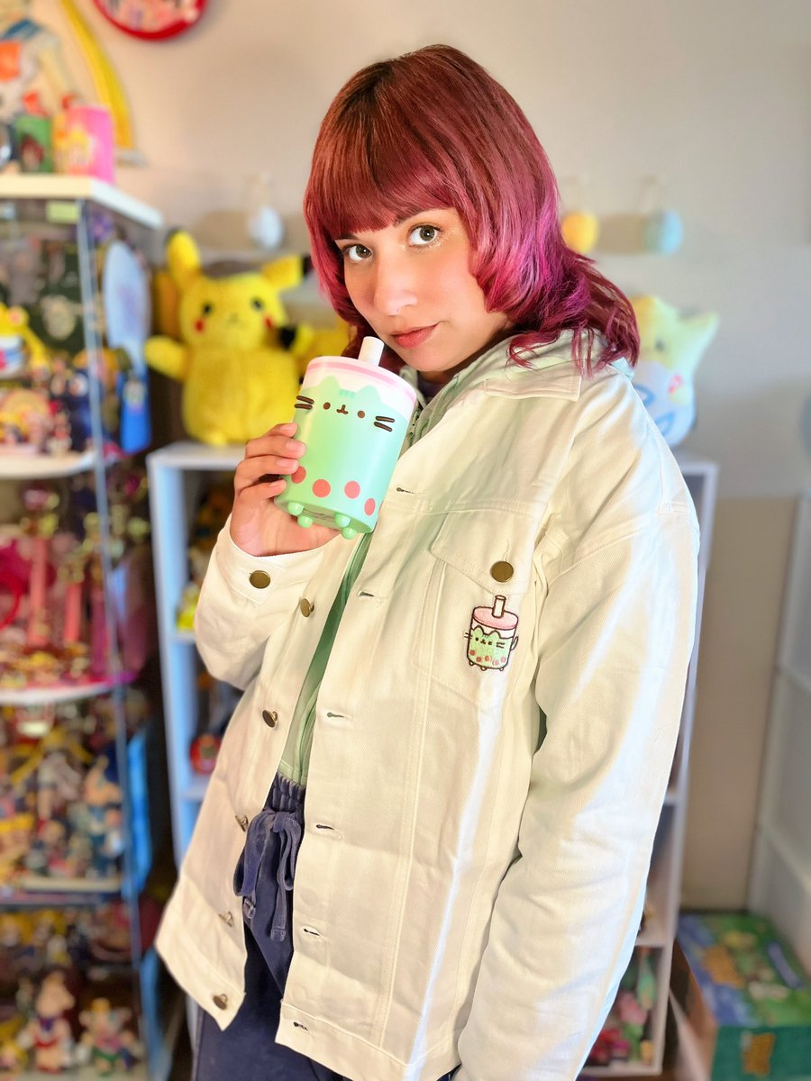 KawaiiStephanie's tweet photo. I got gifted the Spring Pusheen Box from @pusheenbox and @shopculturefly! This box is bobalicious🧋Thank you so much for sending this my way. Get your Pusheen Box now! 

#shopculturefly #pusheen #pusheenbox https://t.co/OjBND3gS0e