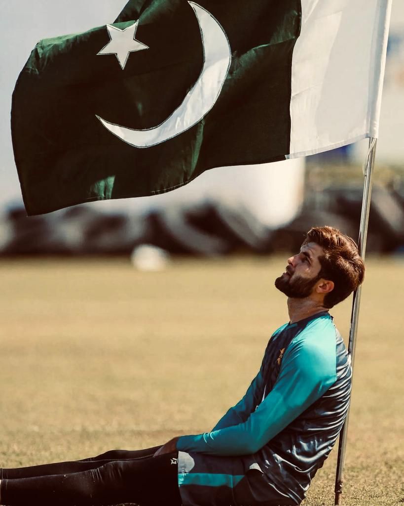 Shaheen Afridi tweet media