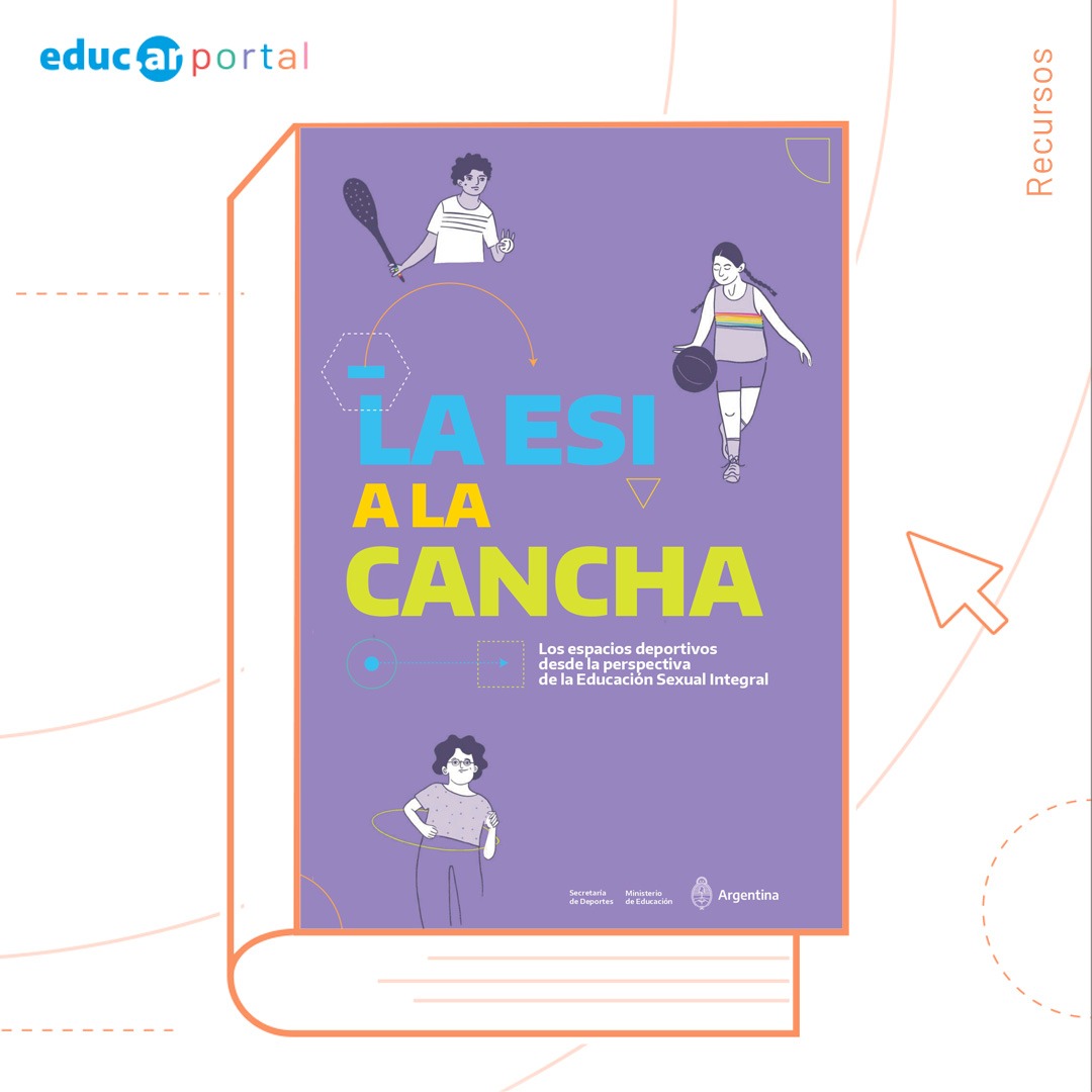 educarportal's tweet photo. La ESI a la cancha⚽

👉Este material constituye una herramienta para pensar los aportes que la ESI puede brindarle a los espacios deportivos y a la educación deportiva en general.

Mirá ➡️https://t.co/VCqcuYlGLV https://t.co/oaAQFuq0wj