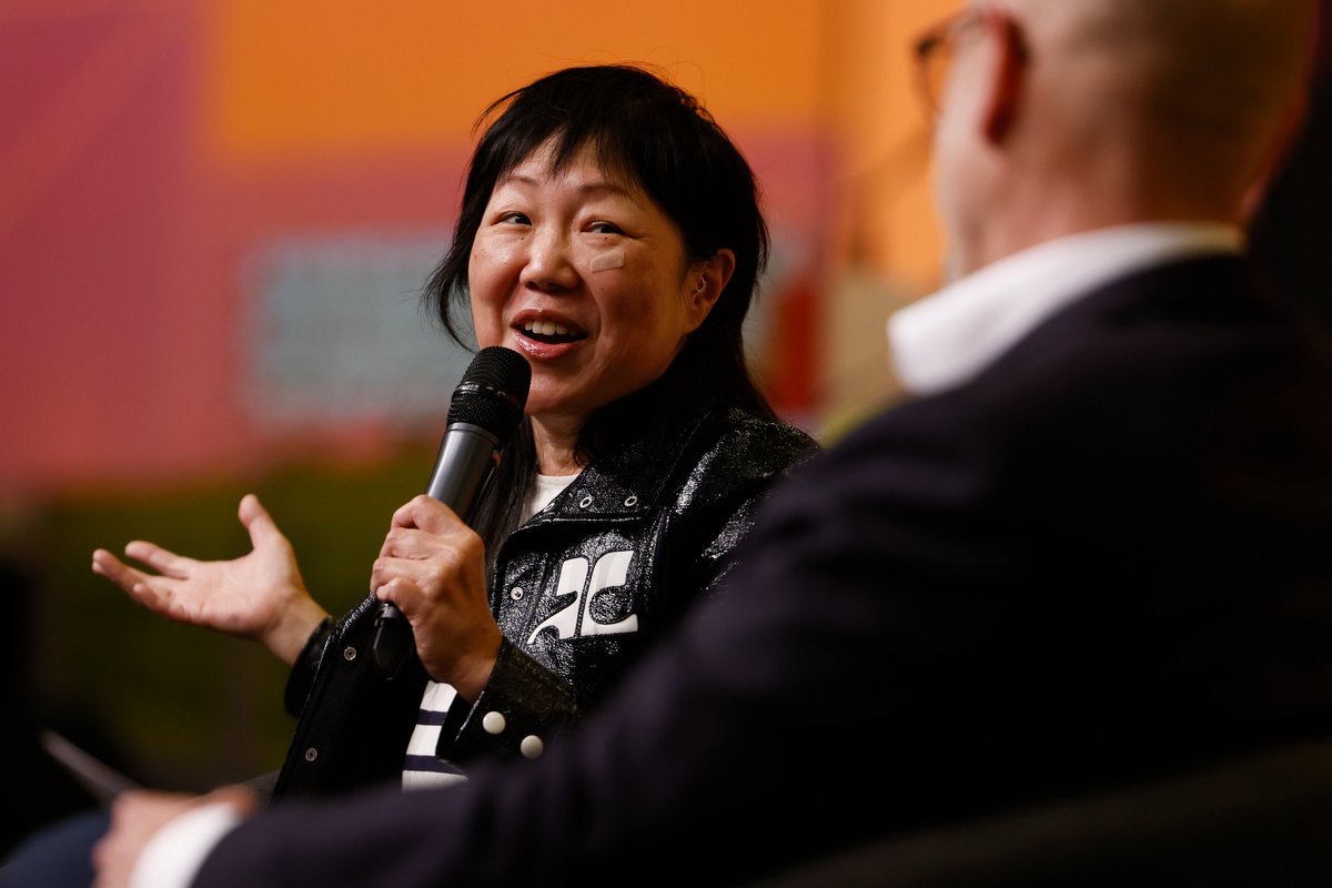 .<a href="/margaretcho/">Margaret Cho</a> to allies: “We need you. We’re all in this together, everyone is attached to the queer community in some way. It’s about fighting for what is right.”

“Pride is more important than ever.”

#CLC2023 #LiftingEveryoneUp