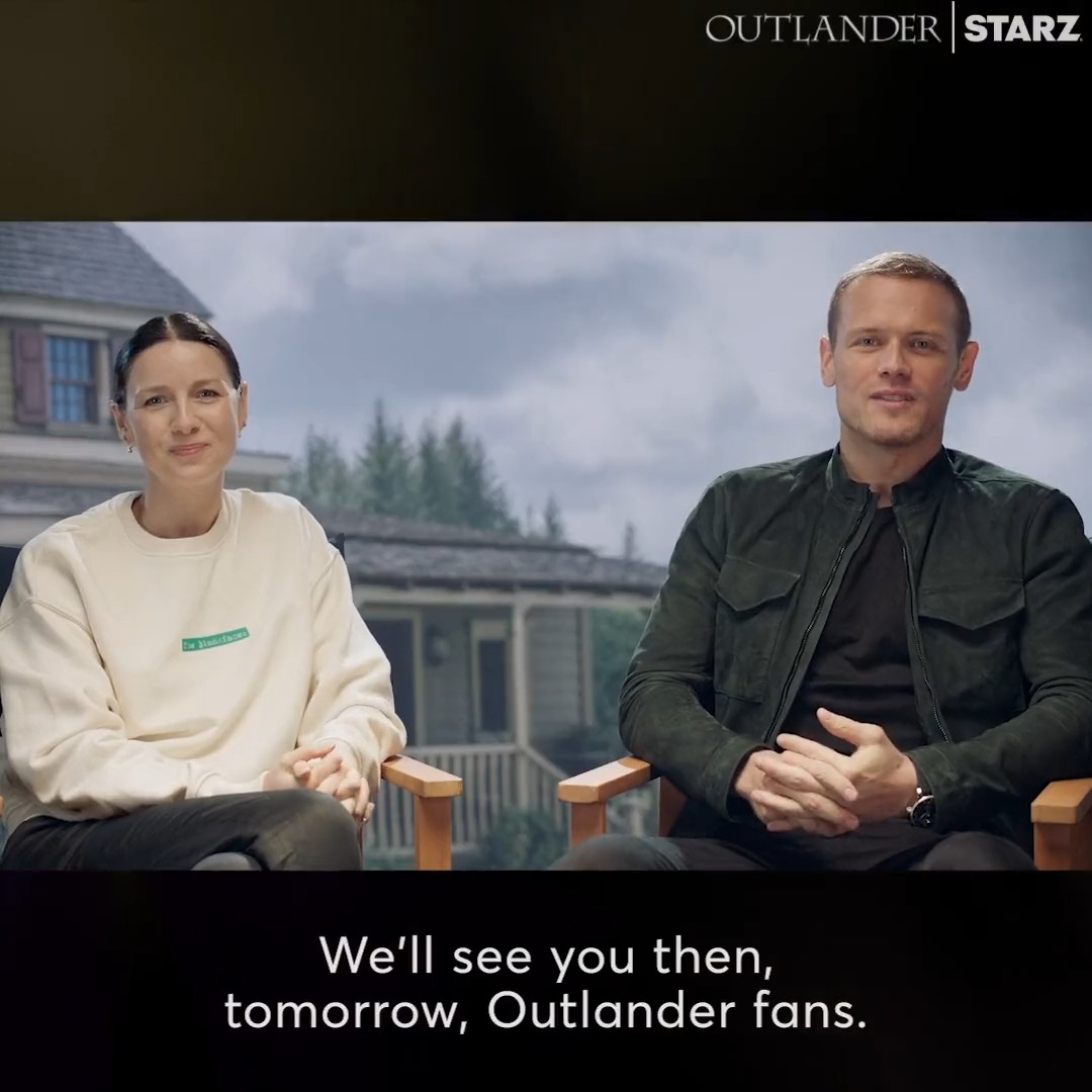 Outlander on Twitter: "Want to celebrate with your fellow fans in the