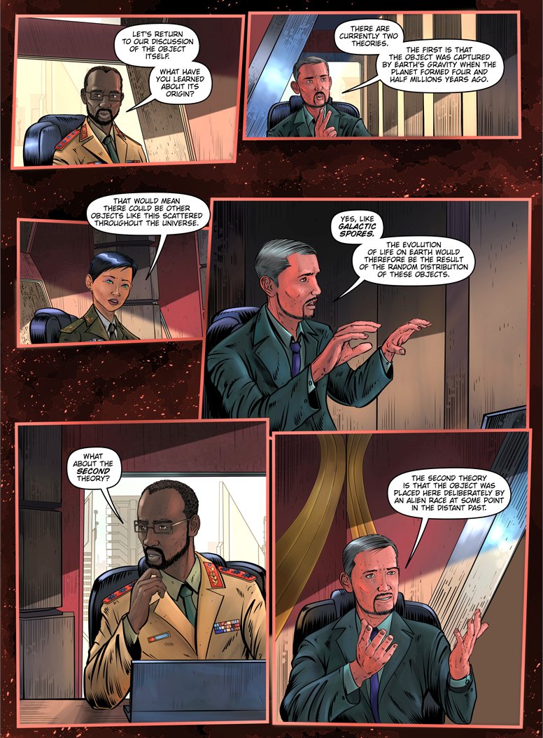 SHP_Comics's tweet photo. The Killing Machine #1-3, 88 pages of thought-provoking / action-packed science fiction. 7 days left, only on @WeAreZoop
https://t.co/I1H66tfmFH
#thekillingmachine #graphicnovel #crowdfunding #illustrations #comicbooklovers #comicbooks #smallpresscomics https://t.co/49GlKXTOTR