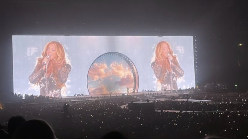 beyoncepress's tweet image. 🪩 | As already revealed, Beyoncé is the opening act for her own show. The main show is yet to come. 

THE CONCEPT!