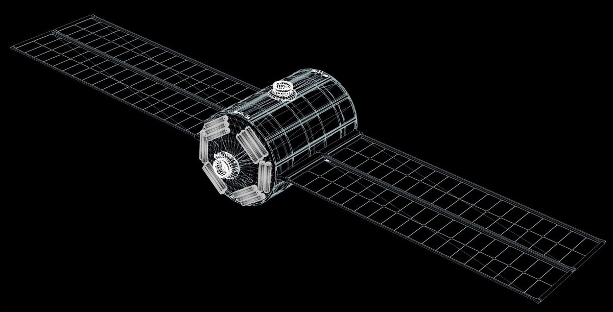 Andrew on Twitter "They are ambitious. Haven1 2025 Starship Sized