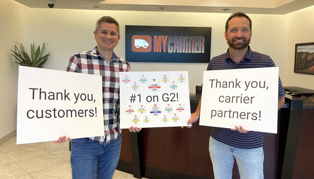 We just wanted to say thank you. 🙌The #freight market has been rough lately, which is why we’re so grateful to our customers and carrier partners for helping us maintain momentum – despite the current conditions. 👉 bit.ly/42J7US7
<a href="/G2dotcom/">G2</a> #shipping #LTL #supplychain