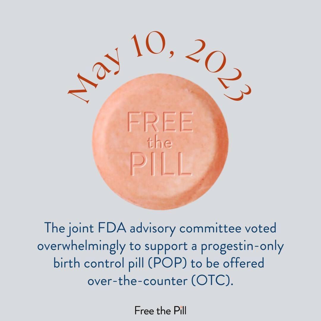 SisterSong_WOC's tweet photo. AMAZING NEWS: Eliminating racial inequities is critical to ensuring equitable access to health care for all. Today by a vote of 17-0, an FDA panel voted to reccomend OTC birth control. This is a huge step forward to address barriers to care and protect our bodily autonomy. https://t.co/BOeZWaYFHg