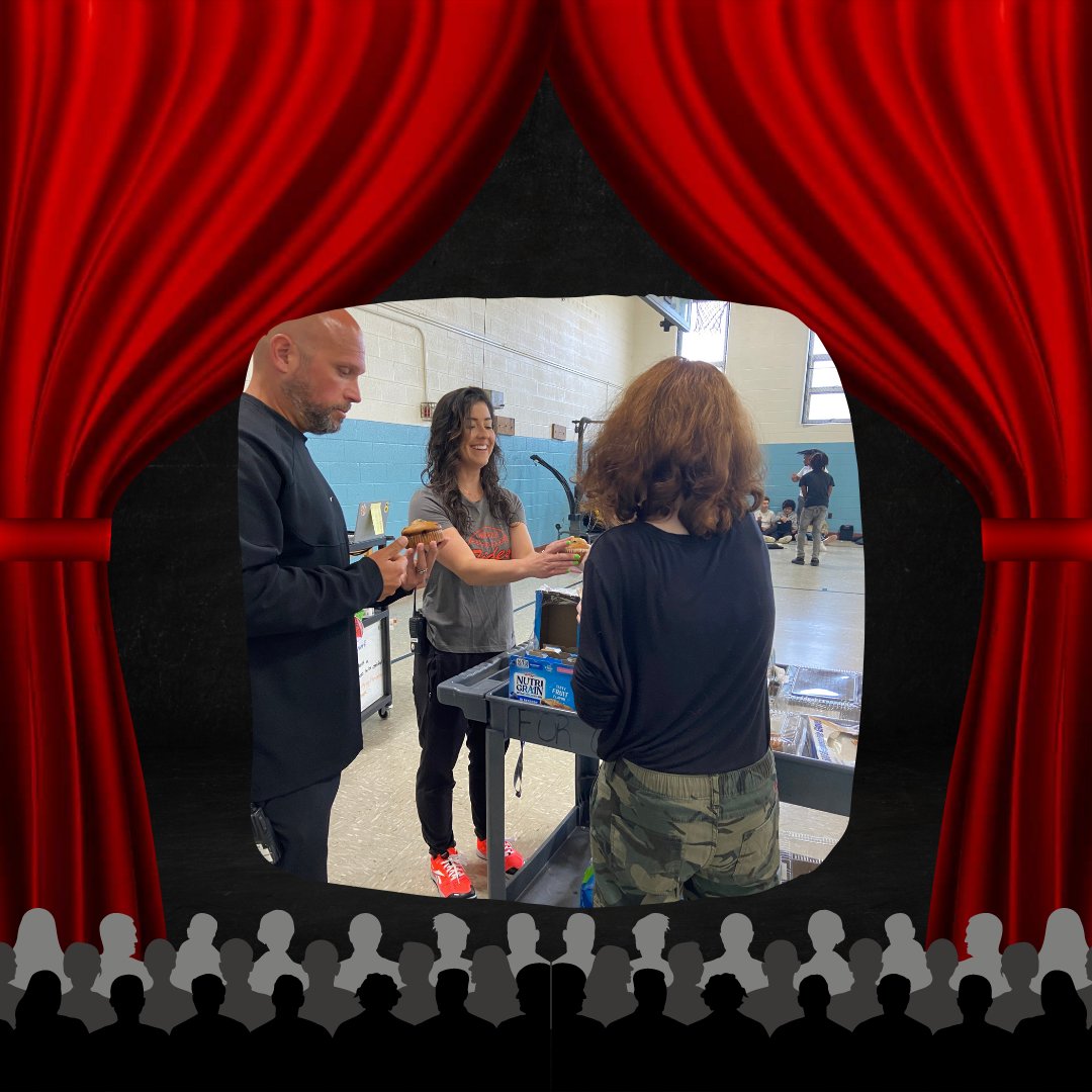 Indian River Middle School on Twitter: "The SCA delivered breakfast ...