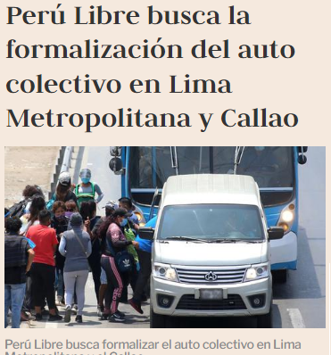 mal_menor's tweet photo. Qué coincidencia, todo en 5 días:

Perú Libre presenta proyecto de ley para formalizar el taxi colectivo en Lima (05/05)

MML anuncia empadronar a choferes informales (06/05)

PCM aprueba decreto para remover a las autoridades de la ATU, brazo fiscalizador de colectiveros (10/05) https://t.co/kGhJ2MKnOa