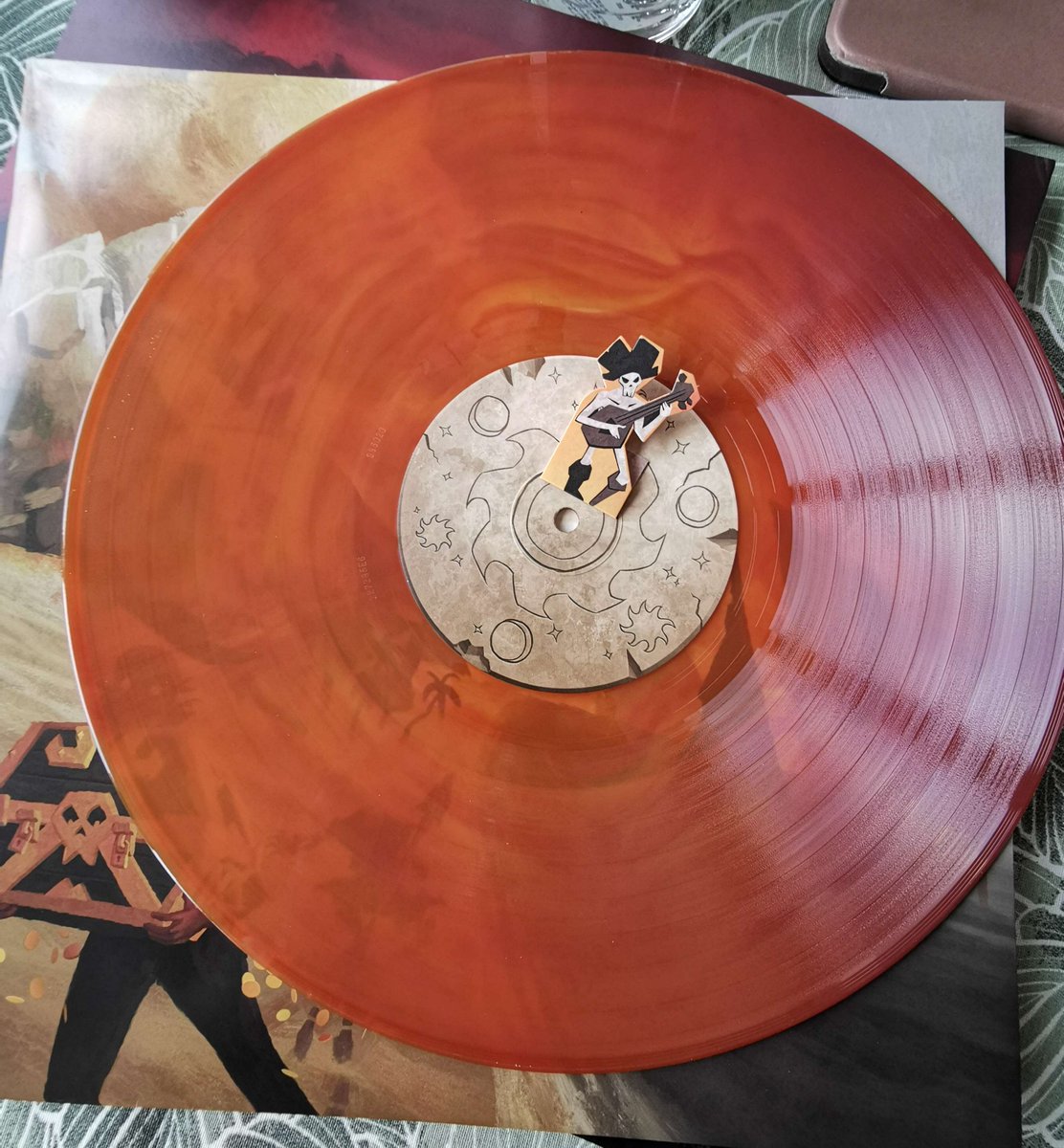 Menudo regalazo de cumpleaños me ha hecho mi amigo <a href="/Alfonsoj/">Alfonsoj - James Derrick</a> De locos nene, muchísimas gracias por el detallazo! No me esperaba algo así 🫰#SeaOfThieves