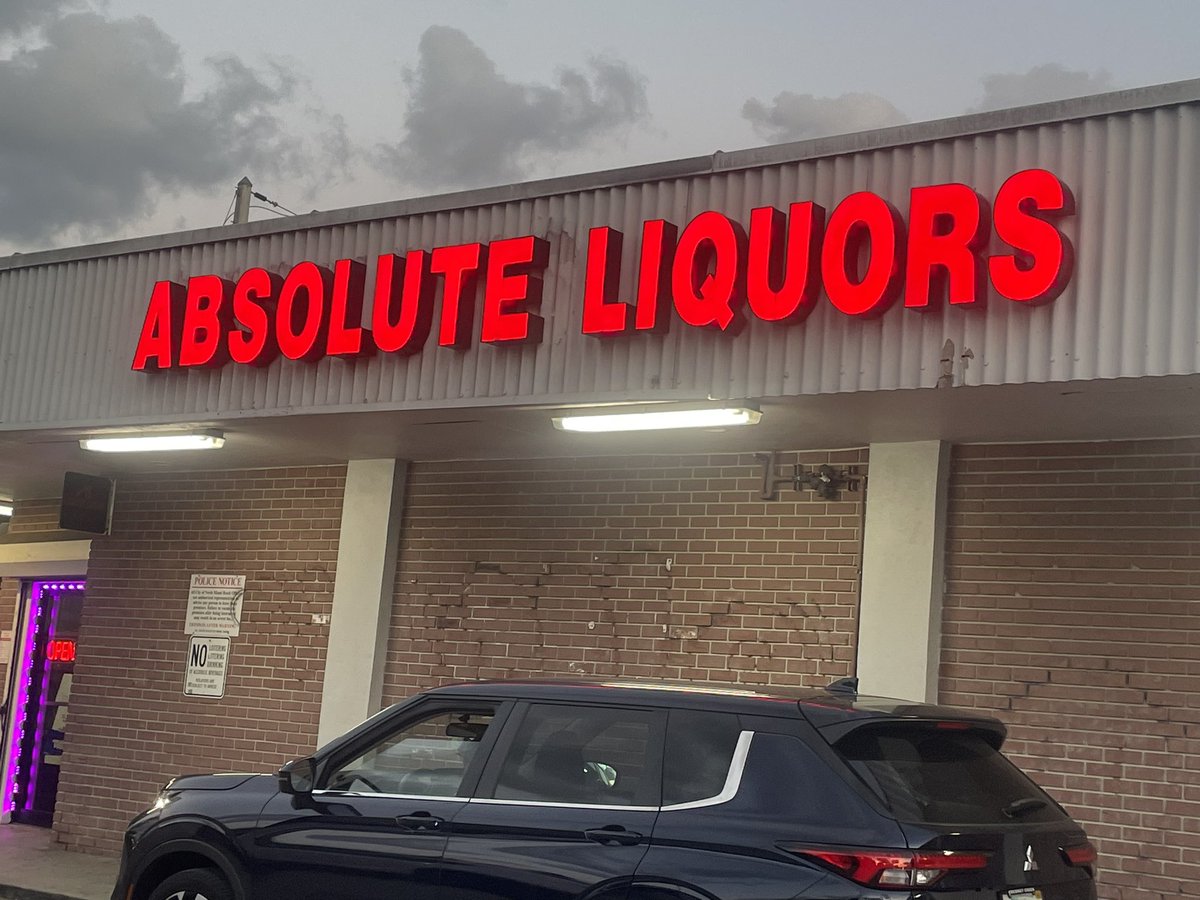 SignsAllSign's tweet image. Custom Channel Letters on the Wall for Absolute Liquors If you want to see more, follow us! signsallsigns.com #signletter #southflorida #sign #signs #signage #signages #channelletter #channelletters #channellettering #channelletterssignage #miami #signmiami #commercial