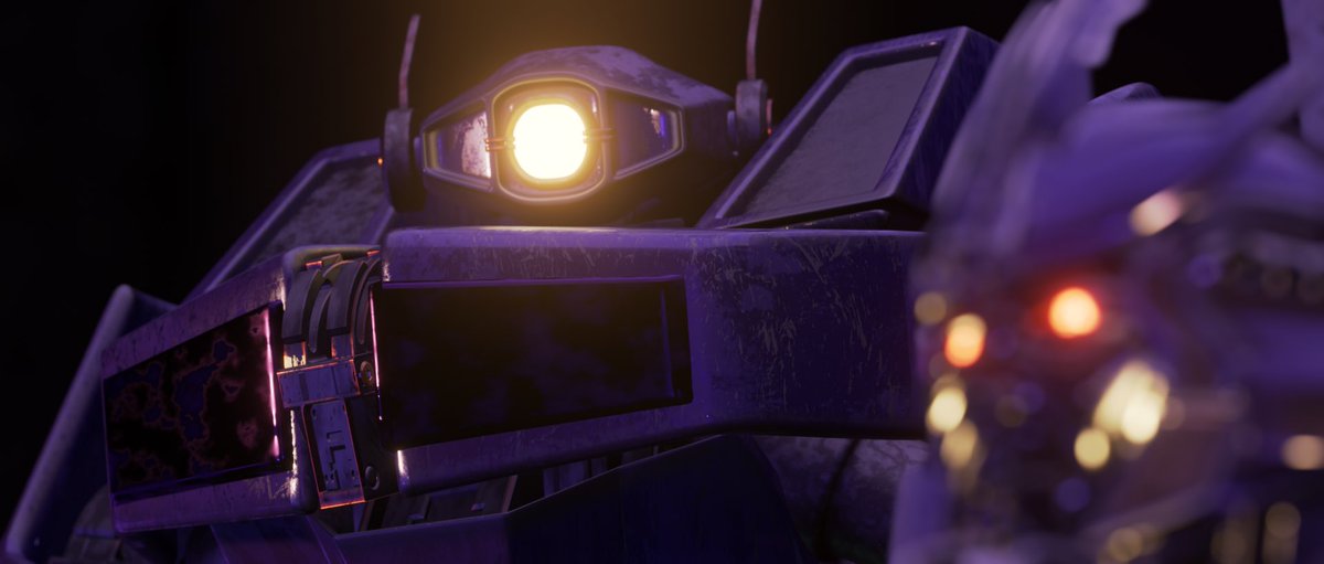 Some more screen grabs from this scene of #Galvatron in #Cybertronfalls #Tillallareone

#Transformers #CGI #Fanfilm