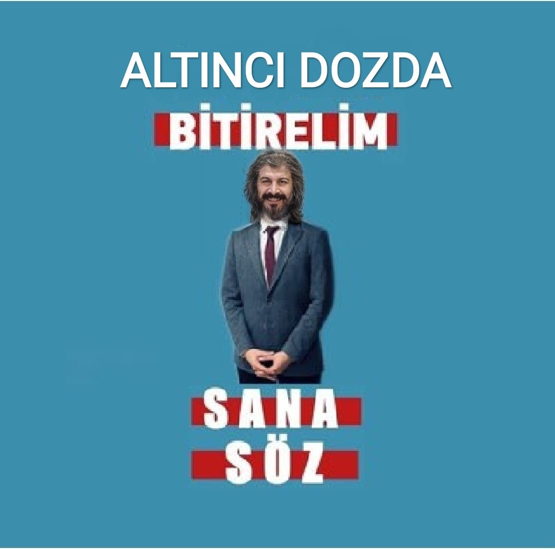 Sana söz aşılı kardeşim. Altıncı dozda bitirelim