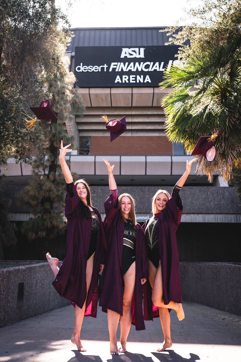 Congrats to our five graduates! Gym Devils for life 🥹

#GymDevils /// #ForksUp