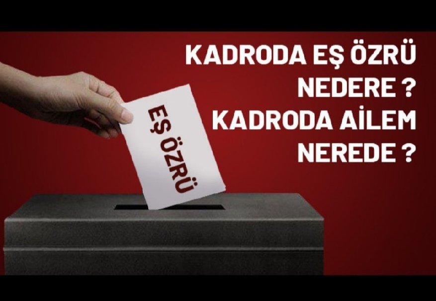 Seçime dört kala oylarımızı etkileyecek bu önemli konu hakkında bir müjde bekliyoruz lütfen bizleri sevindirin ! Oyum eş durumu verene <a href="/RTErdogan/">Recep Tayyip Erdoğan</a> <a href="/vedatbilgn/">Vedat Bilgin</a> <a href="/DIBAliErbas/">Prof. Dr. Ali Erbaş</a> <a href="/dinckadir43/">Kadir Dinç</a> <a href="/yildizali19/">Ali YILDIZ</a> <a href="/tcmeb/">Millî Eğitim Bakanlığı</a> <a href="/tcbestepe/">T.C. Cumhurbaşkanlığı</a> 
#AileBirliğiKadroya