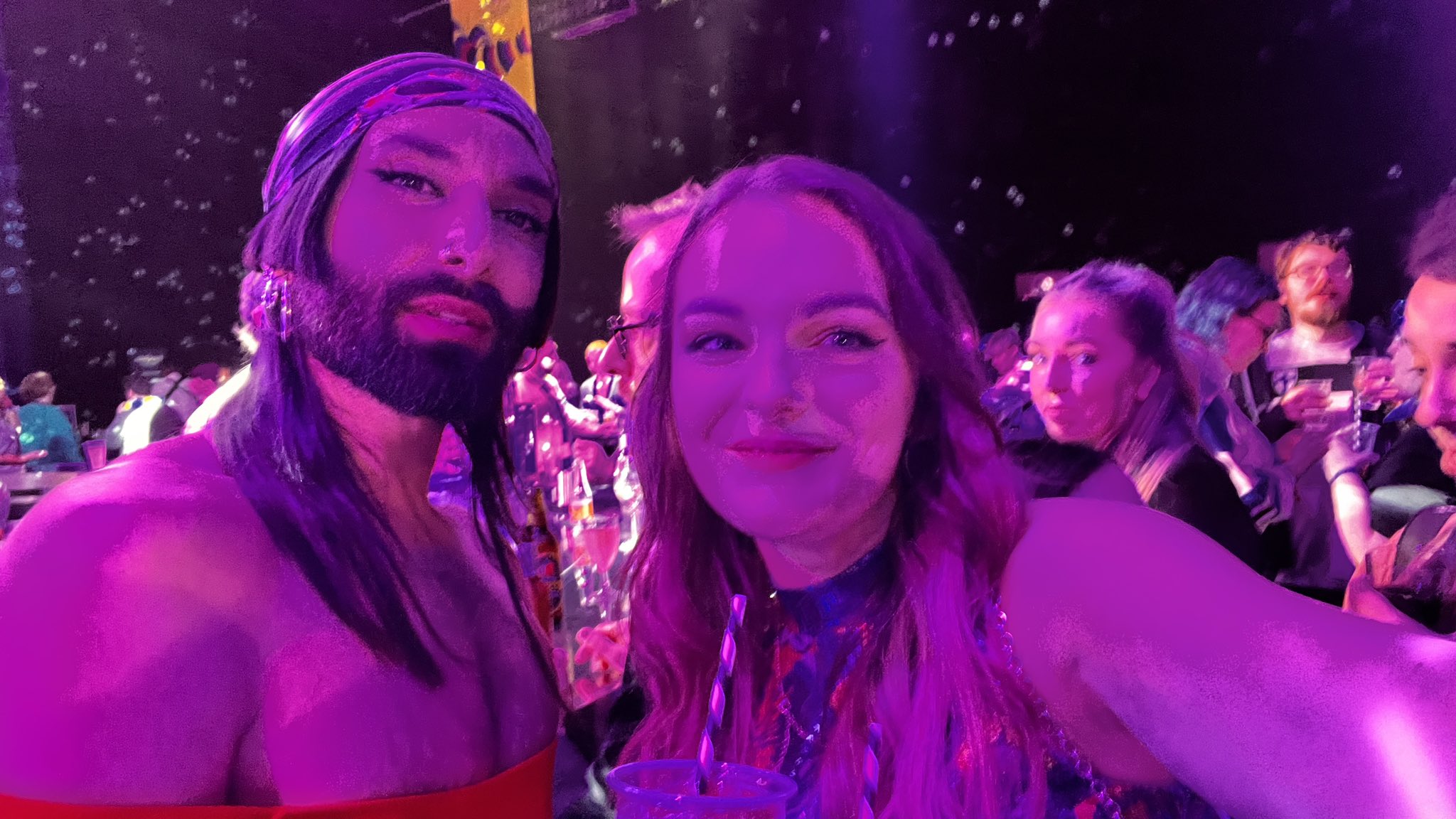 Saffron Rose on Twitter "Icon ! ConchitaWurst https//t.co/pesTLu0M2v
