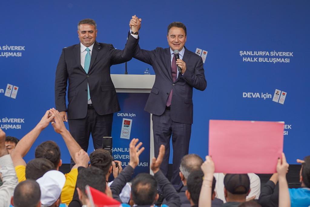 alibabacan's tweet photo. Şanlıurfa Siverek’teydik.

Muhteşem bir coşku ve heyecan ile vatandaşlarımızla birlikteydik. 

Bizlere eşlik ederek meydana sığmayan herkese teşekkür ediyorum. https://t.co/sBrlwgwQ8W