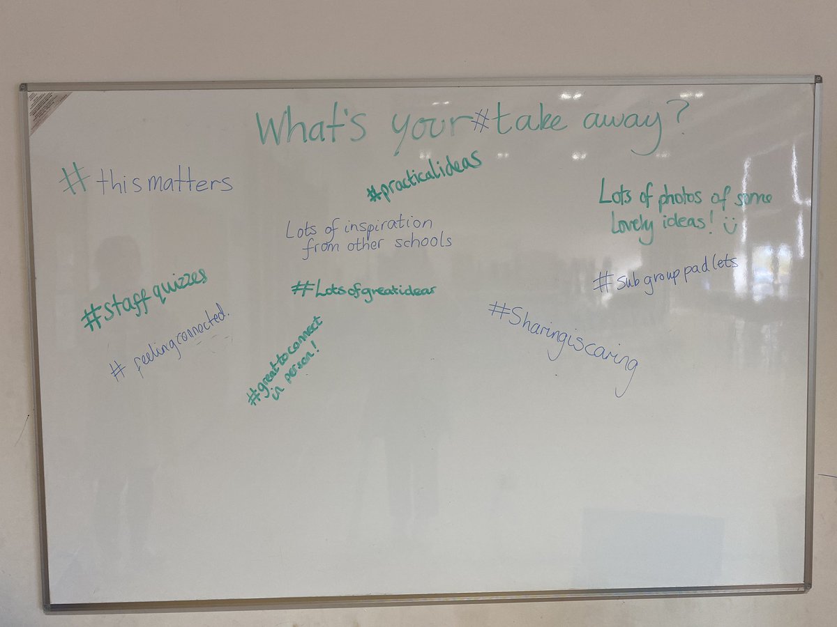 WlhwbChamps's tweet image. Thanks to all our champs who came along to the Health &amp;amp; Well-being showcase event. It was lovely getting together in person to share our progress this session so far, as well as seeing some of the #smallchanges that have made #bigdifferences in our schools. #whatmatters