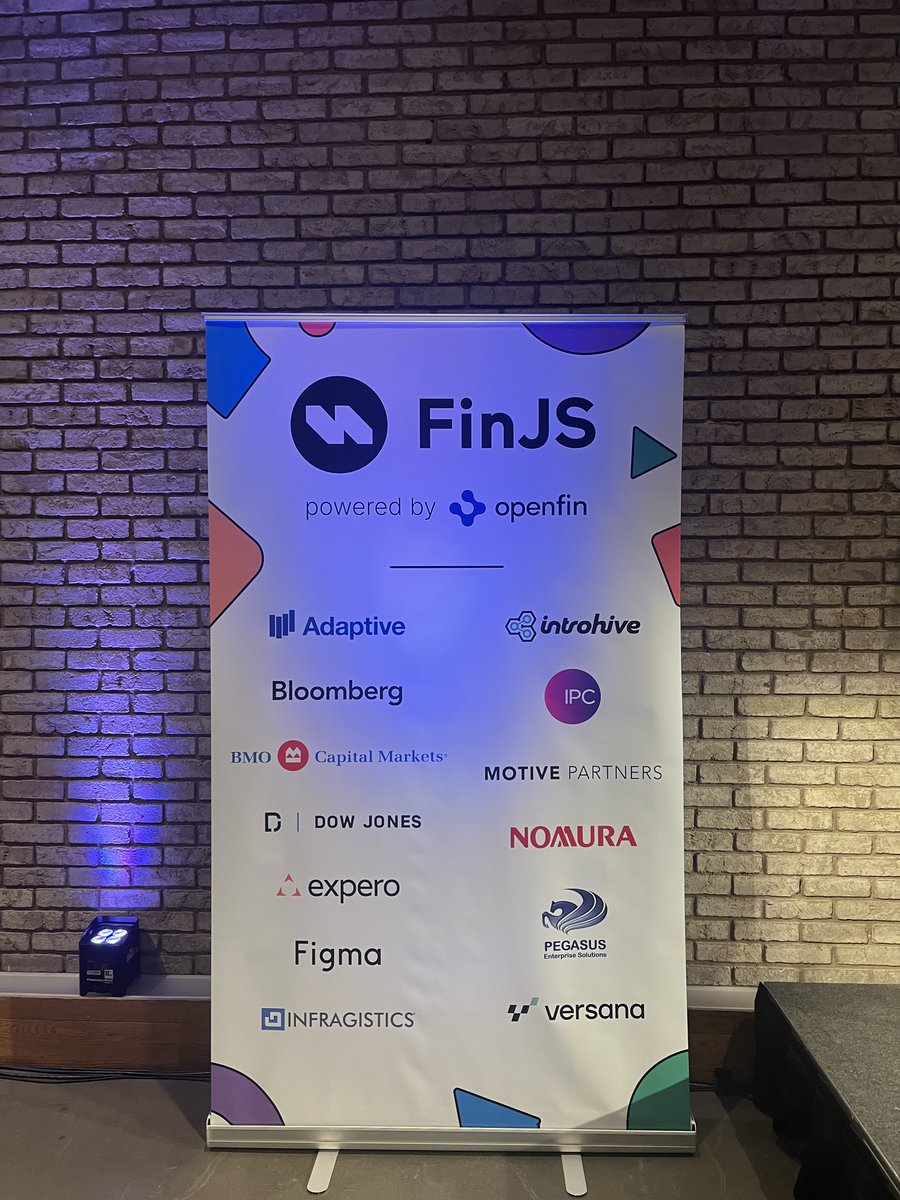 finjsio's tweet photo. A huge thank you to our incredible speakers, sponsors and all those who joined us last night at #FinJS New York! It was wonderful to see friends and colleagues in person, and we hope you enjoyed learning about the latest trends &amp; innovations driving #enterpriseproductivity. https://t.co/UGA5R8BxG1