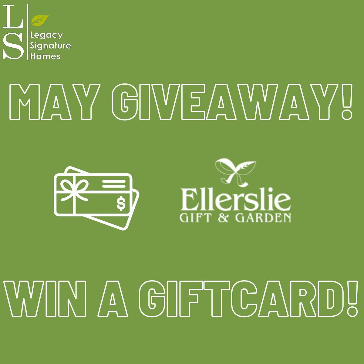 Want to win a $100 giftcard to classicgardens.ellerslie 🎁? Like this post and come down to the Showhome (4555 Knight Wynd) to enter into the draw by May 31st, 2023! The winner will be announced at the end of the day on May 31st, 2023! instagram.com/p/Cr1mXiivBzq/