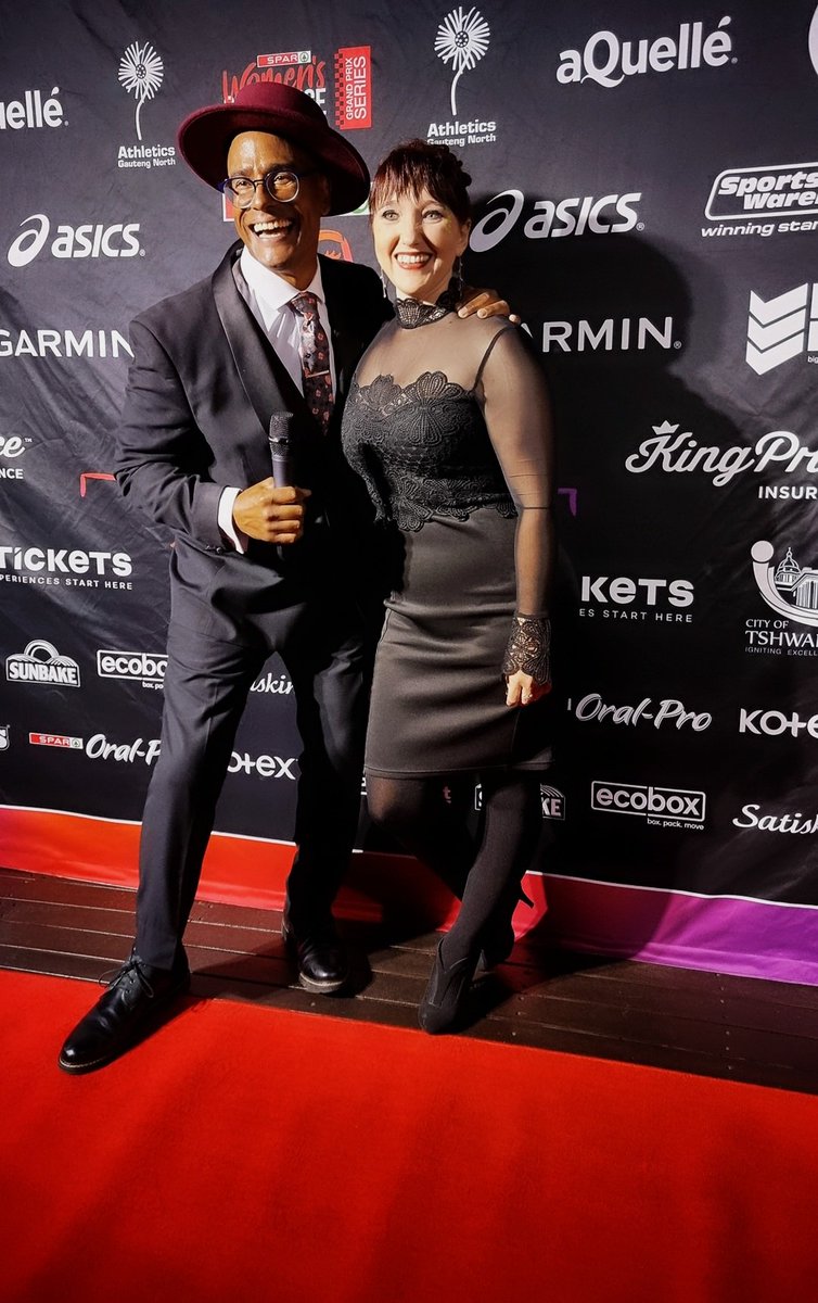 The one, the only <a href="/WarriorRic/">IG: TheWarriorRic</a> ladies and gentleman! <a href="/SPARWomensPta/">SPAR Women's Challenge Tshwane</a> 2023 launch

#4smiles #sparwomanschallenge2023 #sparwomanschallengetshwane #brandambassador