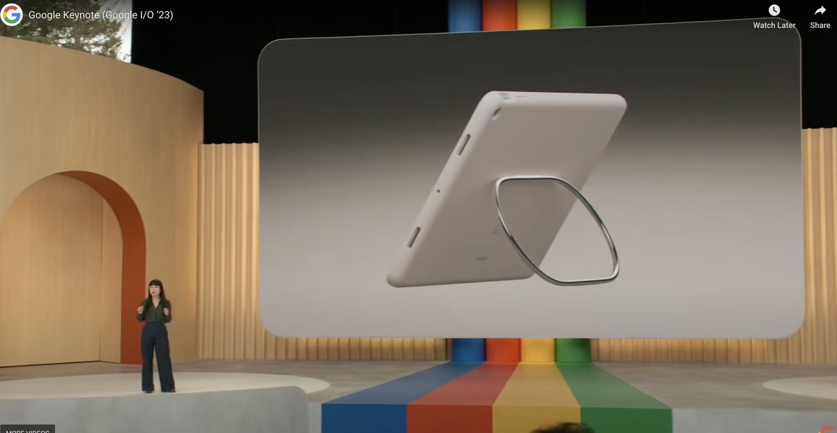 AlexGTech1's tweet image. GGs Alexa...Pixel tablet is here!

🥰 #GoogleIO #PixelTablet