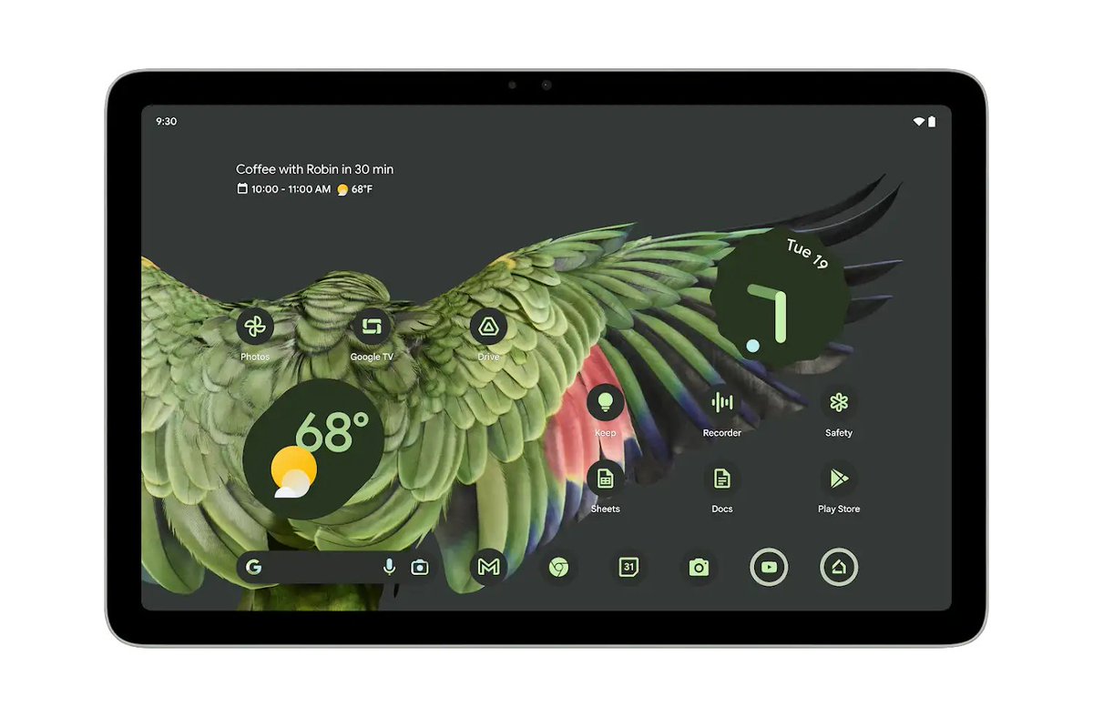 AlexGTech1's tweet image. GGs Alexa...Pixel tablet is here!

🥰 #GoogleIO #PixelTablet