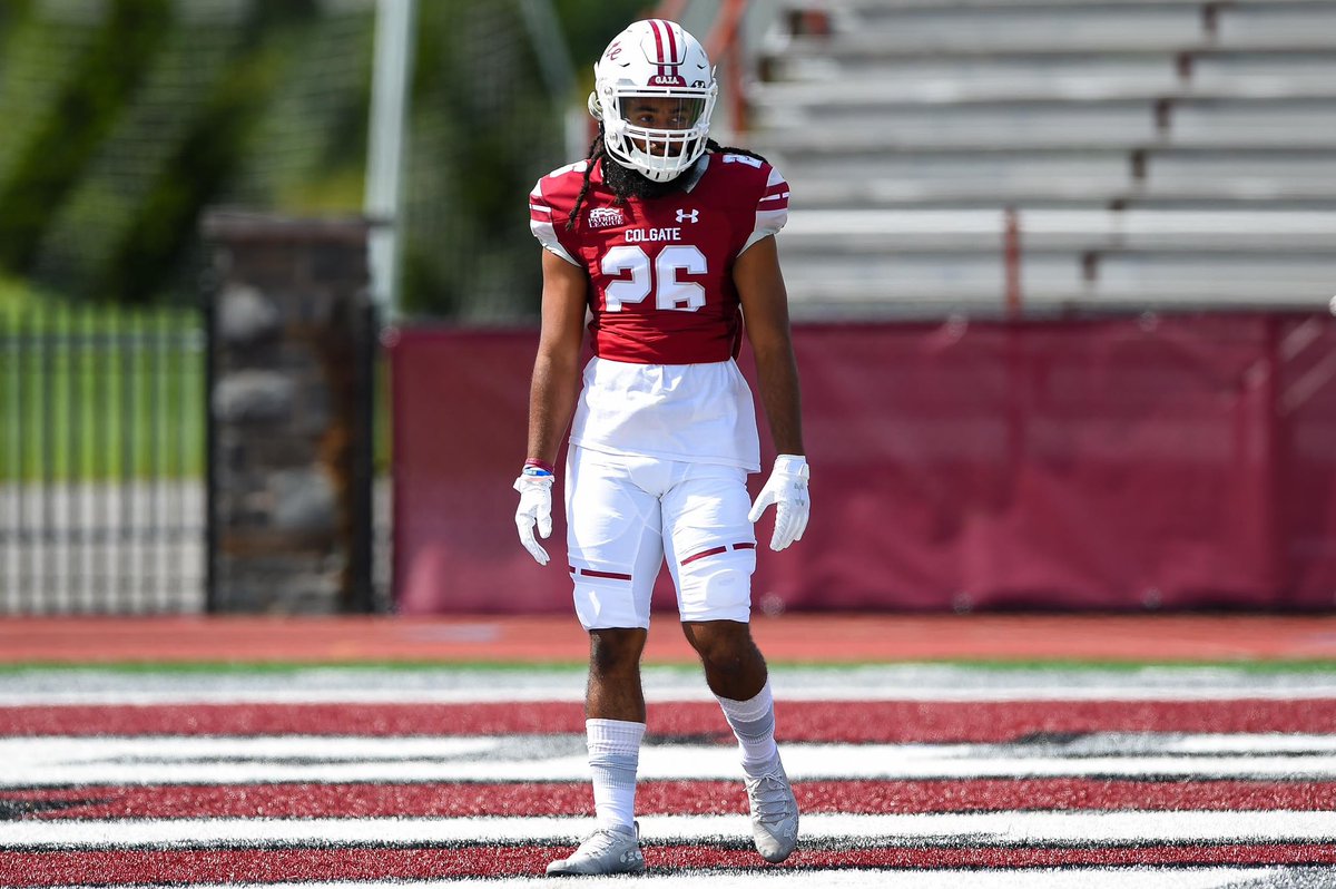 #AGTG after a great talk with coach <a href="/Rays_World9/">Uncle Ray</a> I am blessed to receive my first Division 1 ⭕️ffer from Colgate university <a href="/ColgateFB/">Colgate Football</a> 

<a href="/CoachBeck_PTF/">Coach Aaron Beck</a> <a href="/PTFAthletics/">All Saints' Athletes</a> <a href="/JClarkHFB247/">Jeremy Clark</a> @TXPSPodcast