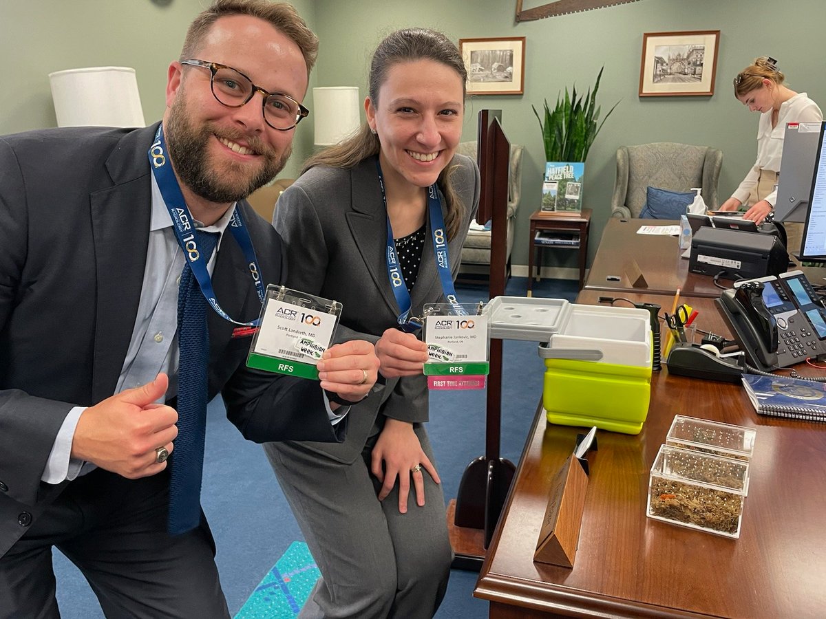 Who knew it's #AmphibianWeek !? Ran into some new friends on our Capitol Hill visit on #ACRHillDay2023 @acrran @scottplandreth