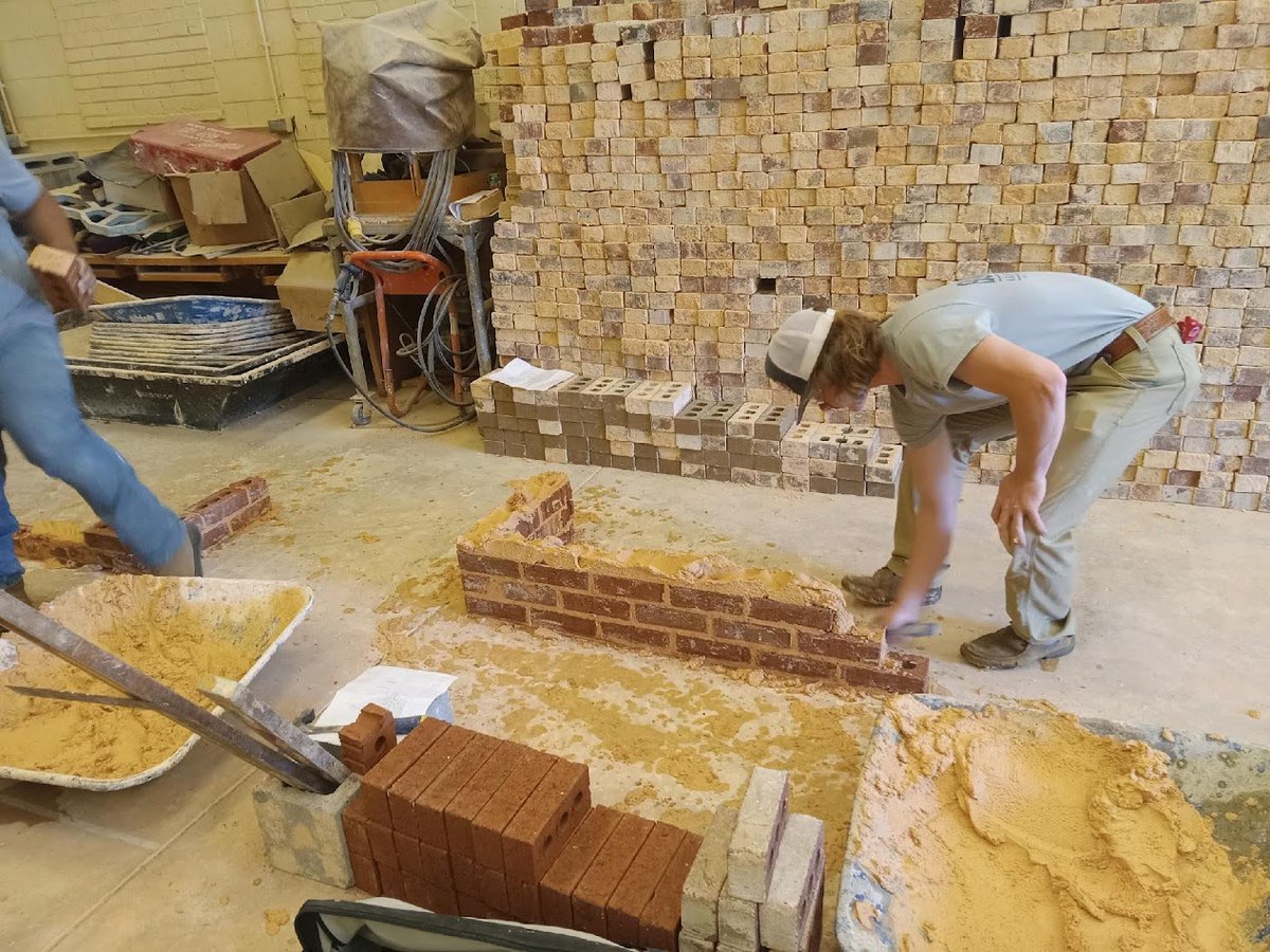 Cleveland County CTE (@cteccs) on Twitter photo CTE hosted its first-ever Masonry Competition at Burns High. Sponsored by Beam Construction. Winners were awarded with cash prizes! 1st Place, Cade Morris (junior); 2nd Place, Nathan Tucker (senior); 3rd Place, Brian Reynolds (Freshman).
<a href="/CleveCoSchools/">ClevelandCountySchs</a> #cteworks CTE hosted its first-ever Masonry Competition at Burns High. Sponsored by Beam Construction. Winners were awarded with cash prizes! 1st Place, Cade Morris (junior); 2nd Place, Nathan Tucker (senior); 3rd Place, Brian Reynolds (Freshman).
<a href="/CleveCoSchools/">ClevelandCountySchs</a> #cteworks