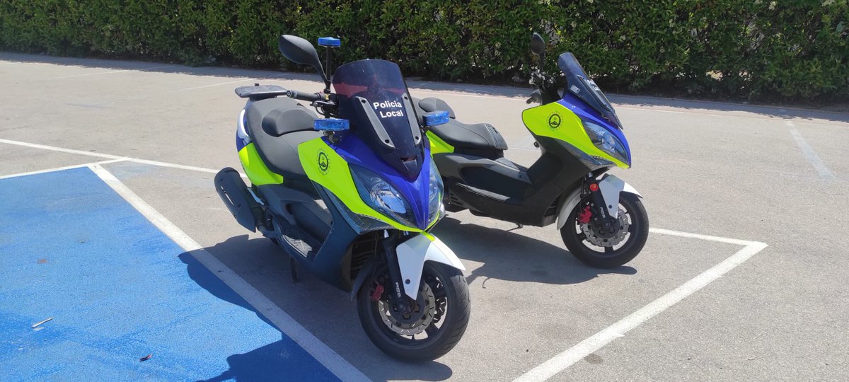 Des d’Avui, gracies al conveni amb la Pl de Vilaseca, la PL d’altafulla disposa de 4 motocicletes per donar un millor servei de proximitat a la temporada d’estiu 2023