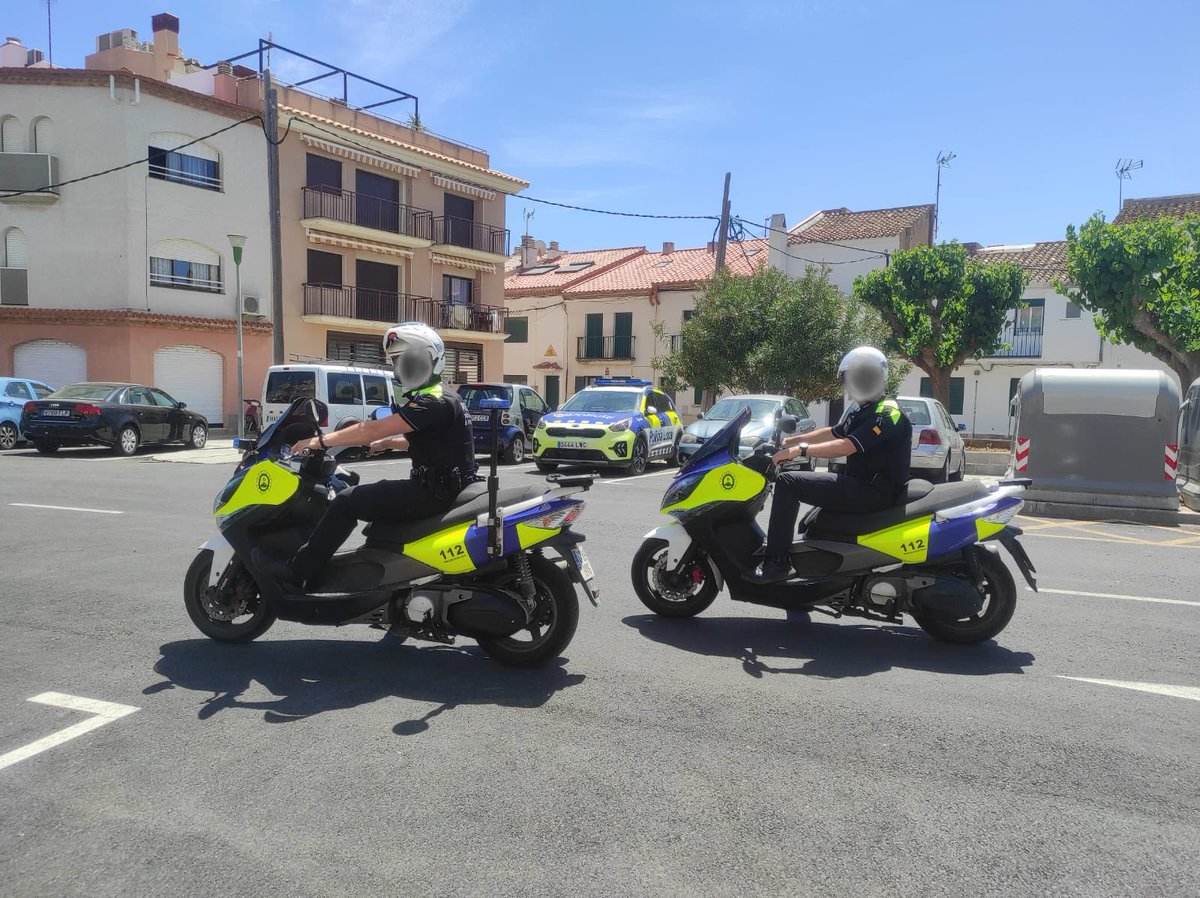 PoliAltafulla's tweet photo. Des d’Avui, gracies al conveni amb la Pl de Vilaseca, la PL d’altafulla disposa de 4 motocicletes per donar un millor servei de proximitat a la temporada d’estiu 2023 https://t.co/CbDecAi6ty