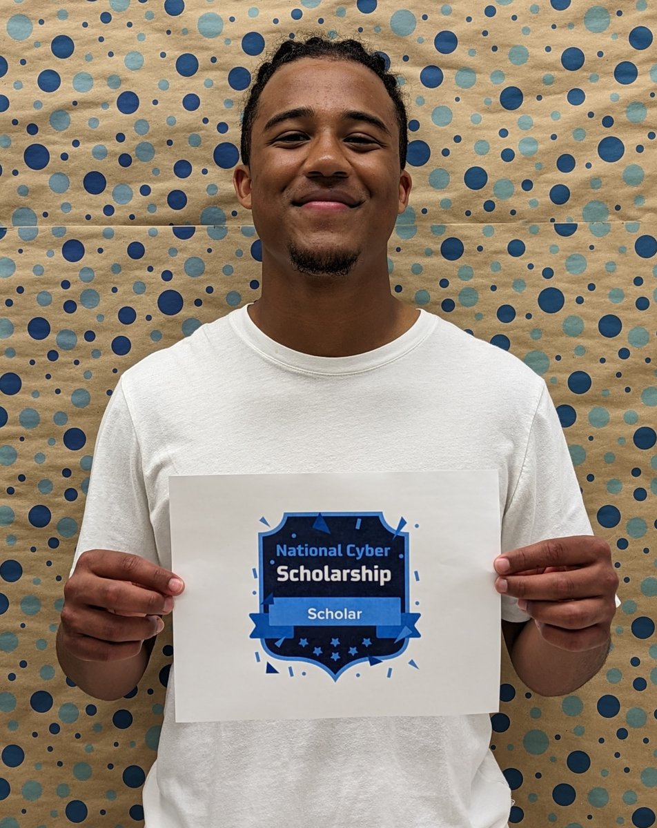 HarlanCyber's tweet photo. Congratulations to @ElijahWalton24 and Xavier E. for earning a @NCSFoundation @CyberStartUSA National Cyber Scholarship! https://t.co/PibAJ33tQA