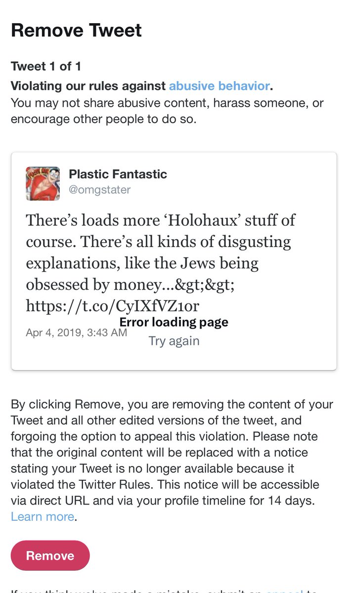 Thanks to the antifascist left my account was locked for being against Holocaust denial. I’ve deleted but I’m out. This place is a khazi and you’re welcome to it red fash