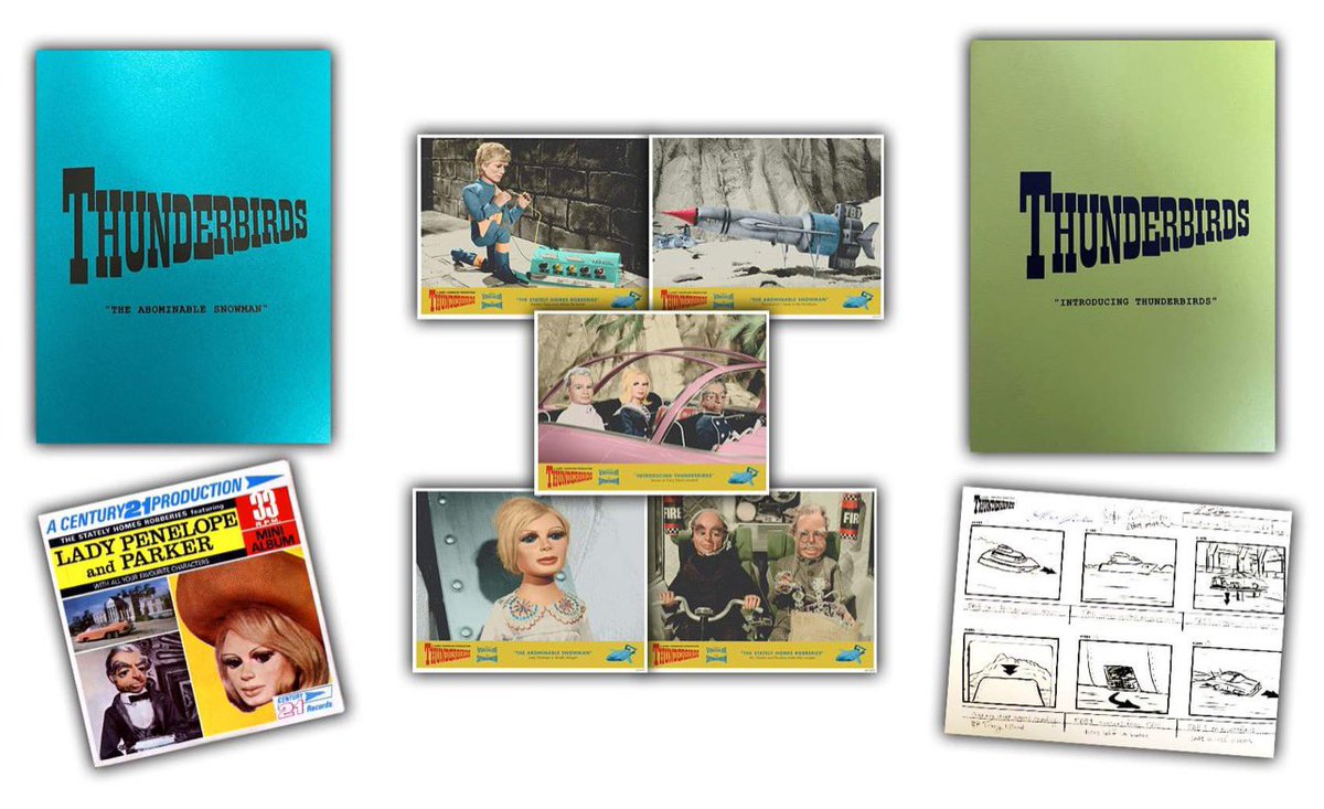 Thunderbirds65's tweet photo. We’re clearing further storage and are selling off a handful of Kickstarter rewards from the Thunderbirds anniversary episodes crowdfunder. These are very limited (most items less than ten available) and are available on a first come first served basis: https://t.co/Ql4Kc6DC6b https://t.co/w37lc8thg8