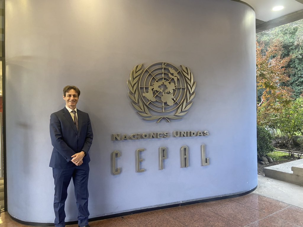 CJacobucci's tweet photo. Santiago. First stop of the #ACABQ 2023 field trip. 

1) Visit of @eclac_un premises and interesting discussion with the Executive Secretaries of all UN regional commissions on progress on UN reform through coordination at regional level. https://t.co/7YQGCzjKmF