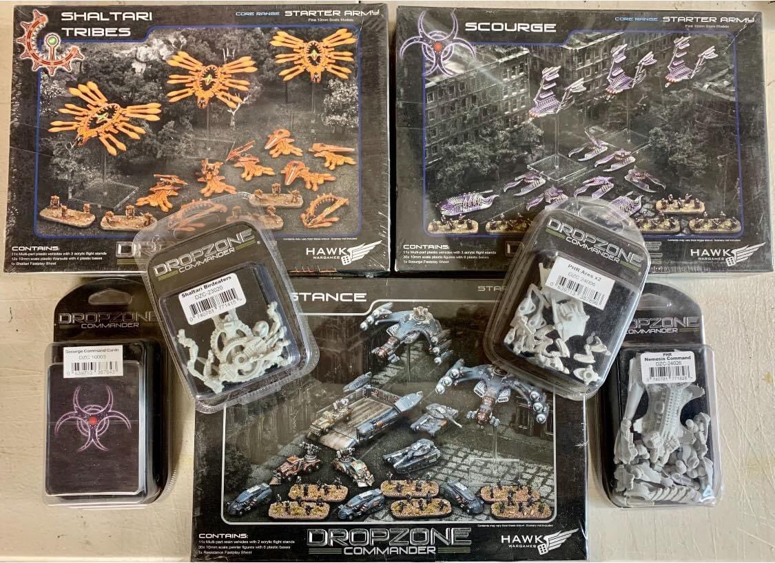 gcminiatures's tweet image. Dropzone Commander is fast paced game set in the far future. The 10mm scale game is created to have multiple playstyles and tactical options. Come check our collection @https://gcmini.mybigcommerce.com/dropzone-commander/ #mini #dropzonecommander #10mmscale #wargamming #tabletop
