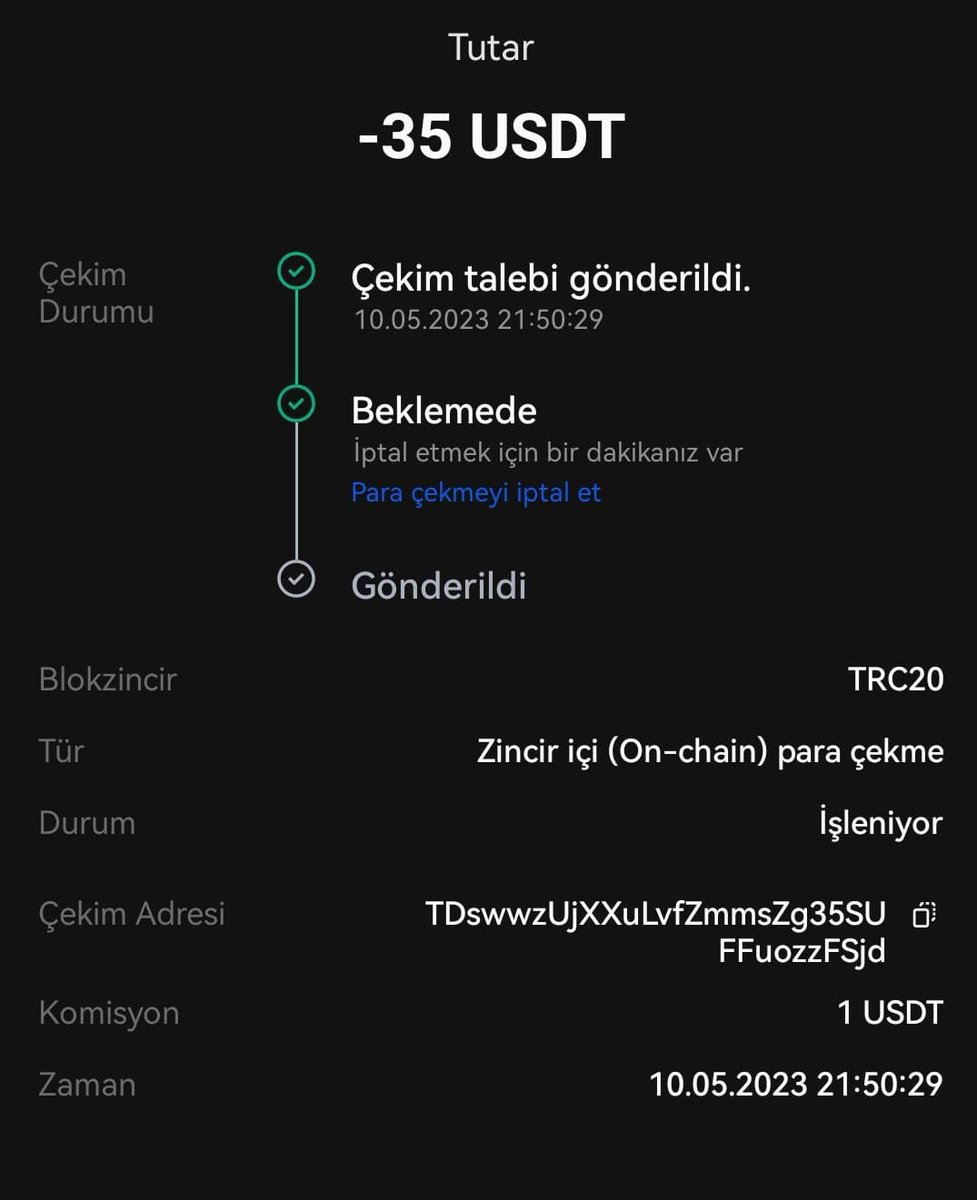 #Bitcoin sahte haberle 26.700 $ seviyesine düştü,

Moral ve motivasyon olsun diye takipçilerimize dolar dağıtmaya devam. 💸

Her zaman yanınızdayım 💚

#Btc