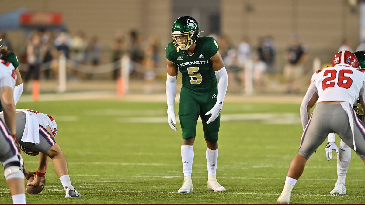 After a great conversation with <a href="/lapan_jeremy/">Coach Jeremy LaPan</a> I am excited to say I have received my first D1 offer from Sacramento State! <a href="/missionfootball/">MissionViejoFootball</a> <a href="/GregBiggins/">Greg Biggins</a> <a href="/on3/"></a> <a href="/llcdub/">Charles Wright</a>  <a href="/SaddlebackStre1/">Saddleback Strength & Conditioning</a> <a href="/SacHornetsFB/">Sac State Football</a> <a href="/BrandonHuffman/">Brandon Huffman</a> <a href="/ChadSimmons_/">ChadSimmons</a>