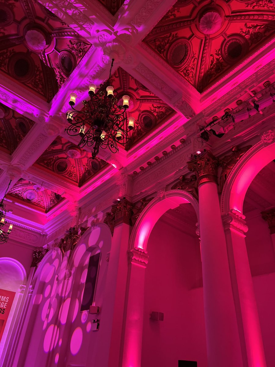Sneak peak of the #MandHAwards tonight 🤫 

Good luck to all of those shortlisted!
